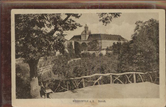 Weissenfels Saale Schloß