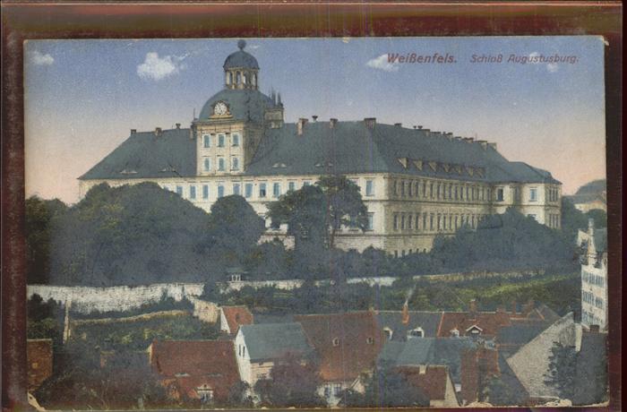 Weissenfels Saale Schloss Augustburg