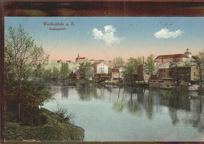 Weissenfels Saale Saalepartie