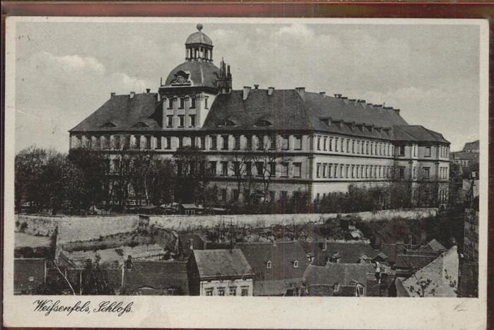 Weissenfels Saale Schloß