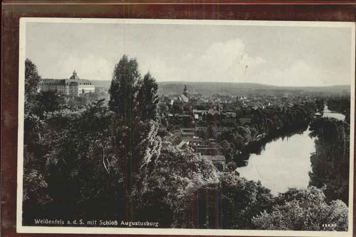 Weissenfels Saale Schloß Augustusburg