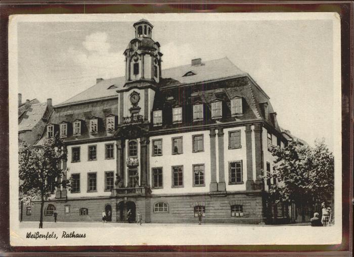 Weissenfels Saale Rathaus