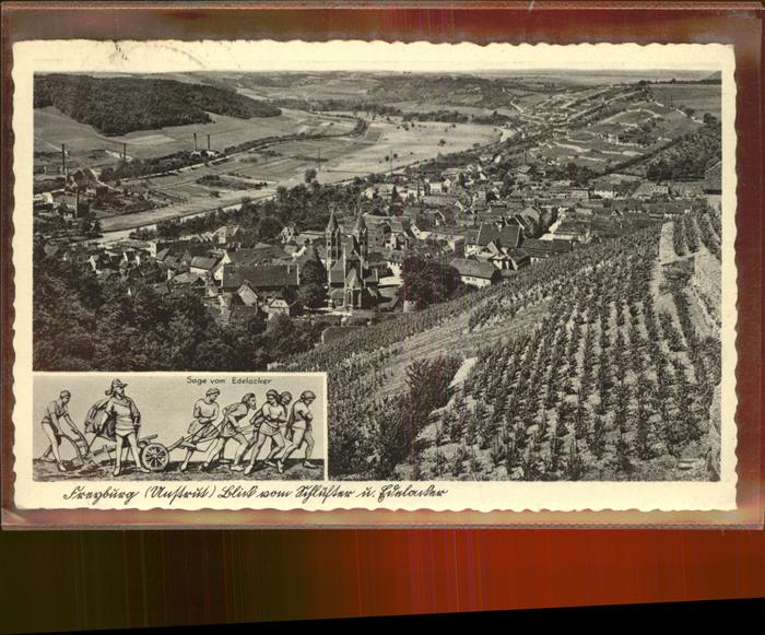 Freyburg Unstrut Sage v. Edelacker Stadt