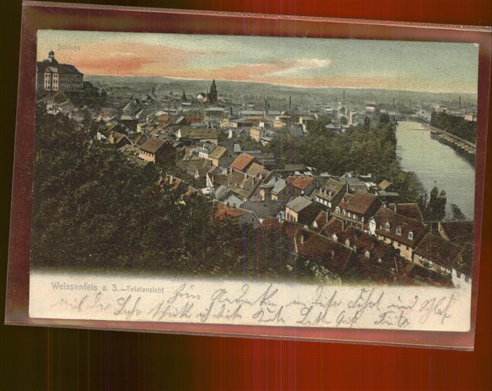 Weissenfels Saale Totale