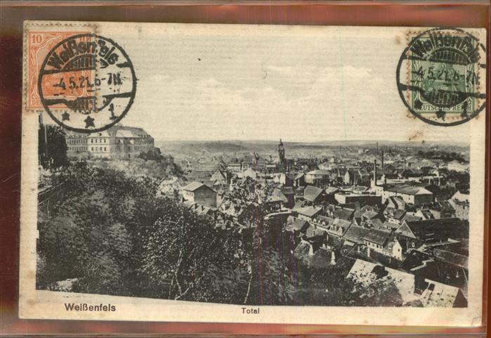 Weissenfels Saale Total