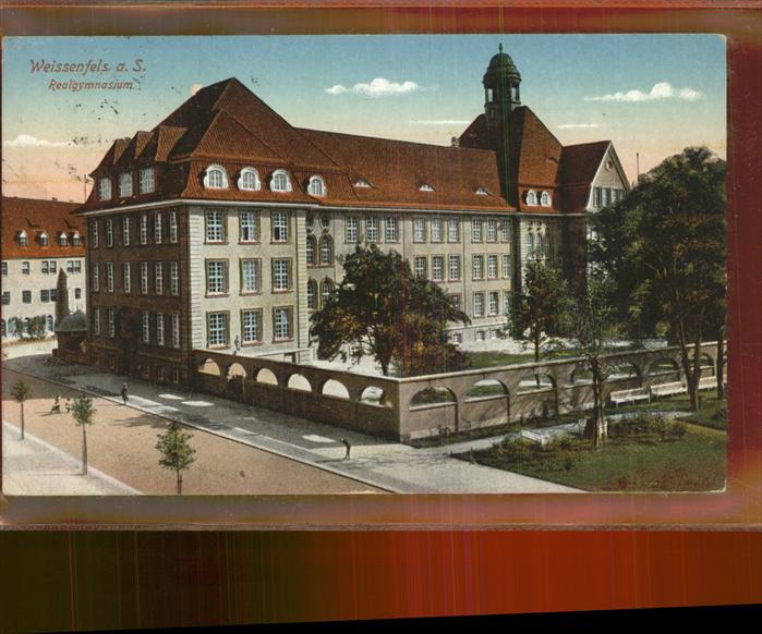 Weissenfels Saale Realgymnasium