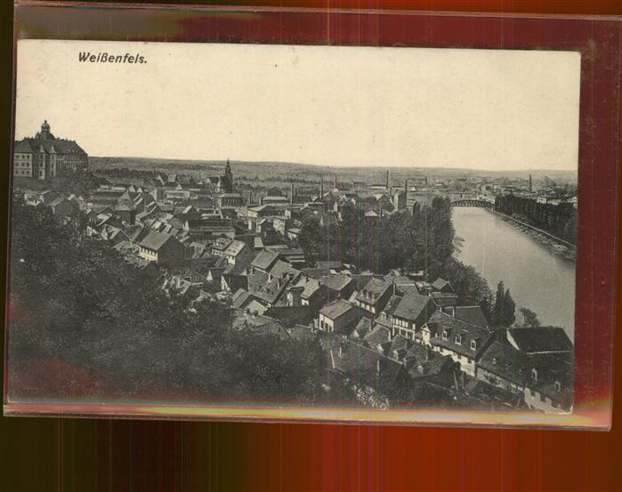 Weissenfels Saale Stadt