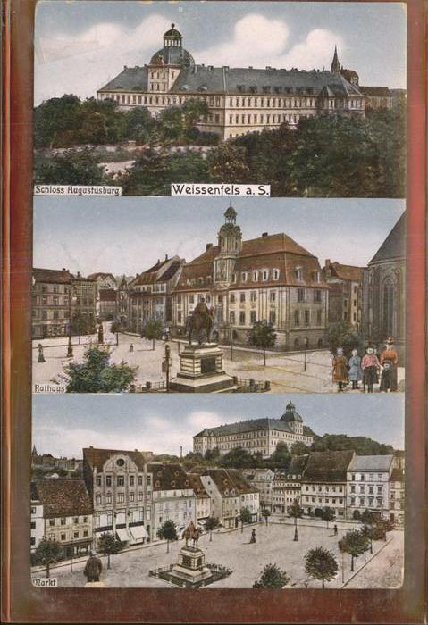Weissenfels Saale Schloss Augustusburg