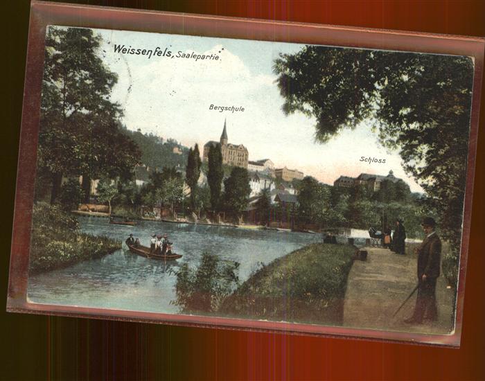 Weissenfels Saale Bergschule Schloss