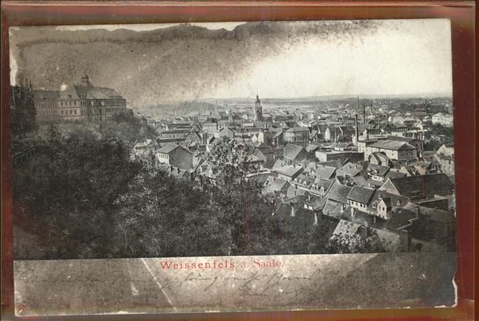 Weissenfels Saale Stadt
