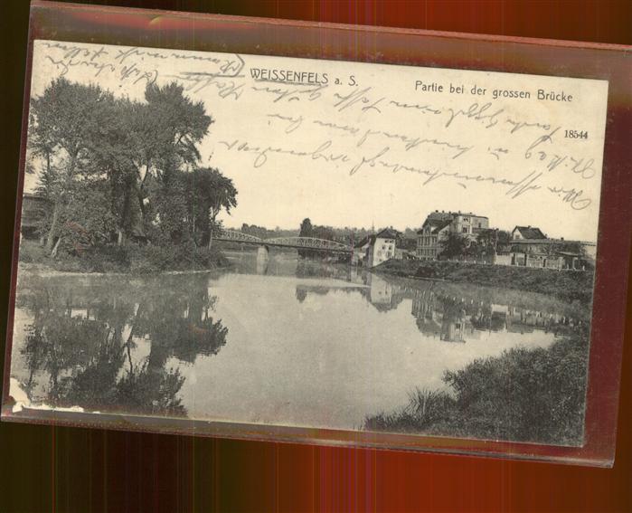 Weissenfels Saale Brücke
