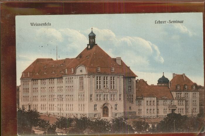 Weissenfels Saale Lehrer Seminar