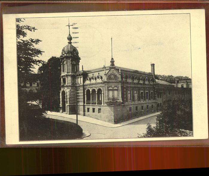 Freyburg Unstrut Sektkellerei Hauptkontorgebäude