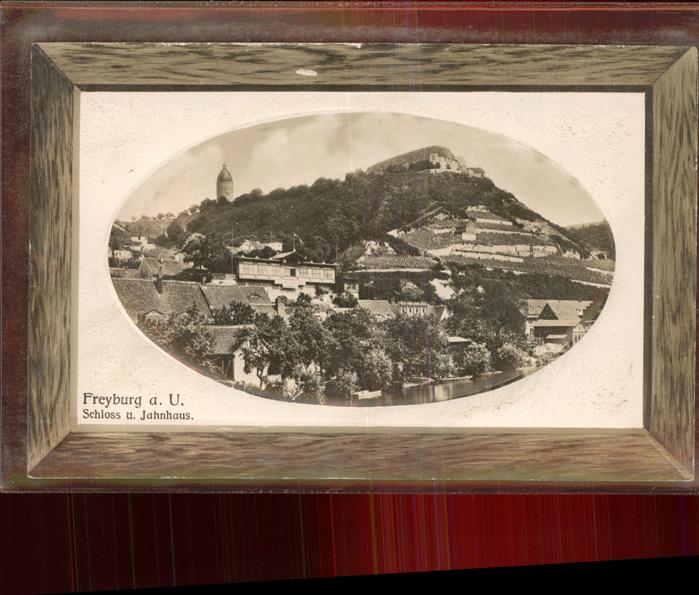 Freyburg Unstrut Schloss Jahnhaus
