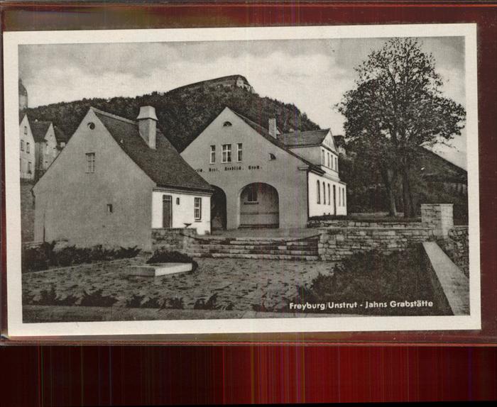 Freyburg Unstrut Jahns Grabstaette