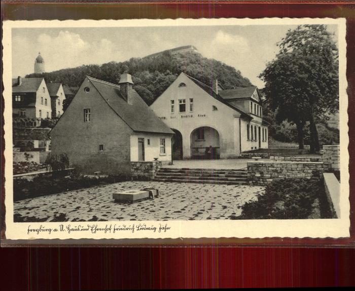 Freyburg Unstrut Ludwig Jahn