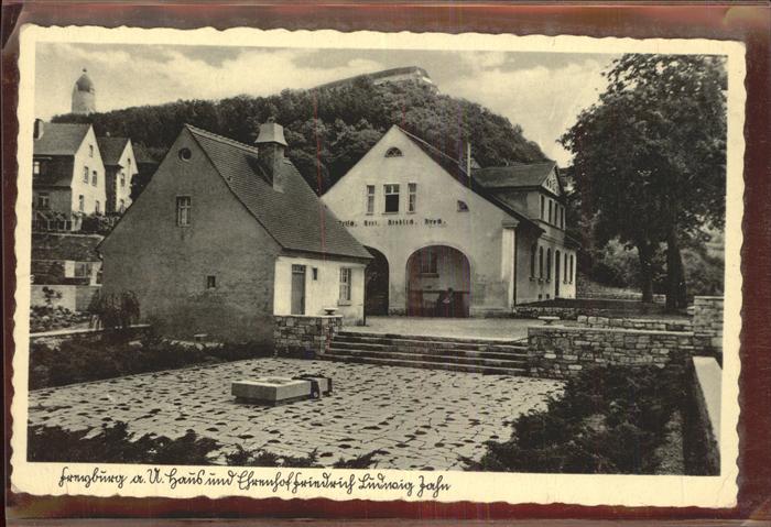 Freyburg Unstrut Ludwig Jahn