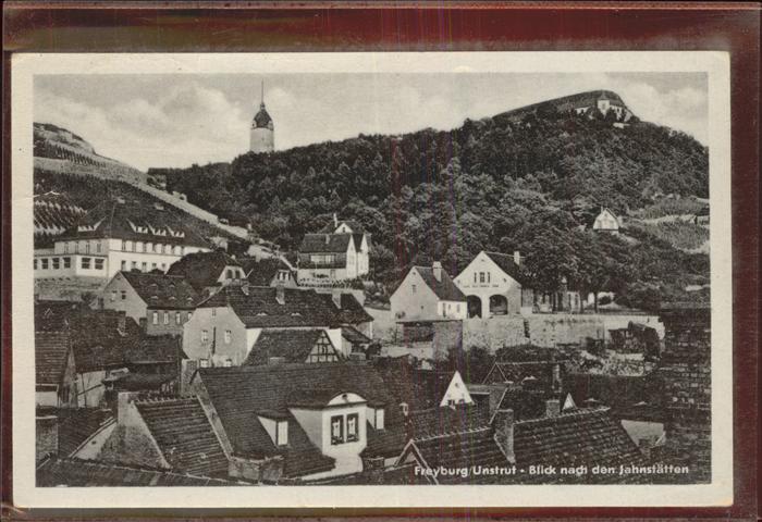 Freyburg Unstrut Jahnstätten