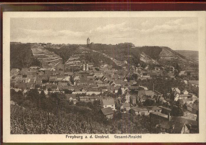 Freyburg Unstrut Gesamtansicht
