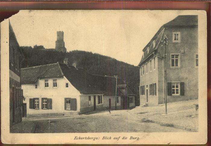 Eckartsberga Burgblick