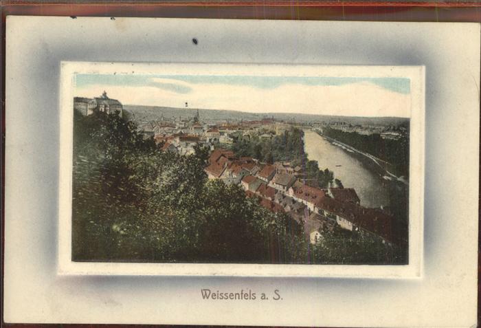 Weissenfels Saale Stadt