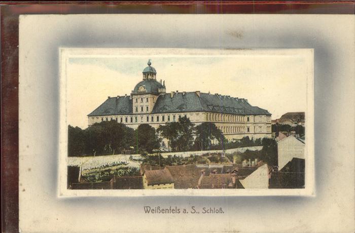 Weissenfels Saale Schloß