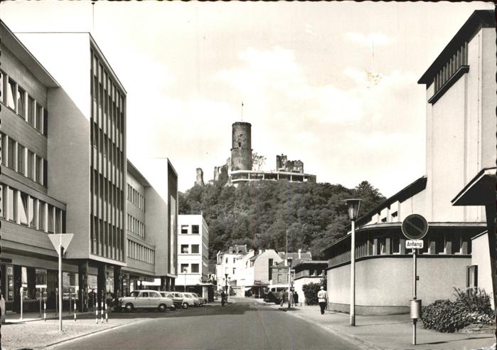 Bad Godesberg Godesburg Strasse Autos