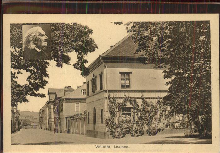 Weimar Thueringen Liszthaus