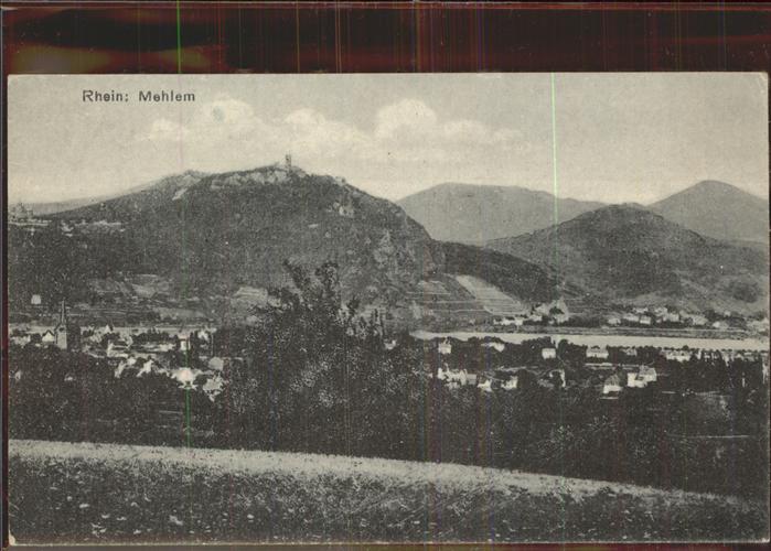 Mehlem Bonn Rhein Burg