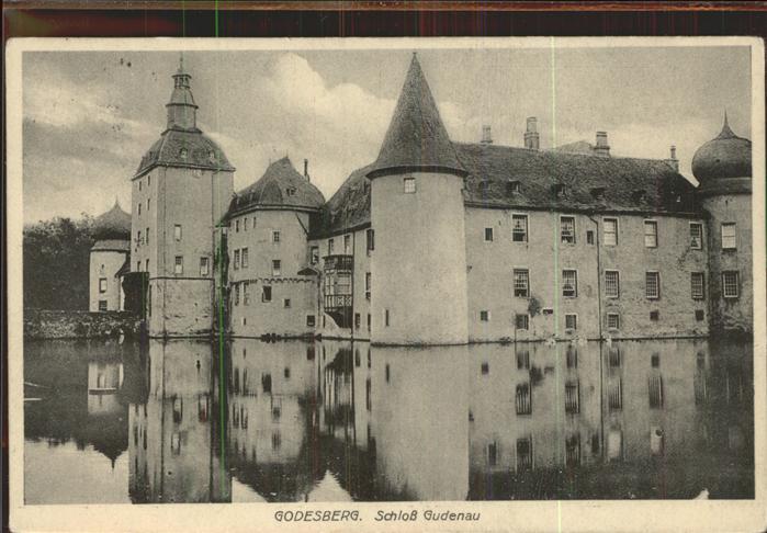 Bad Godesberg Schloss Gudenau Wasserschloss