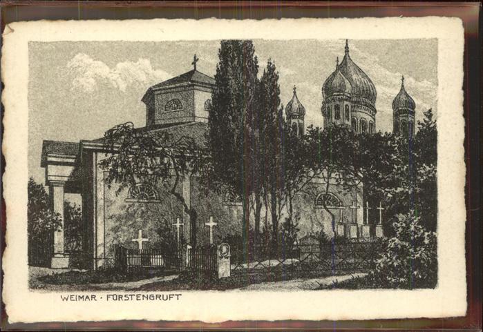 Weimar Thueringen Fürstengruft