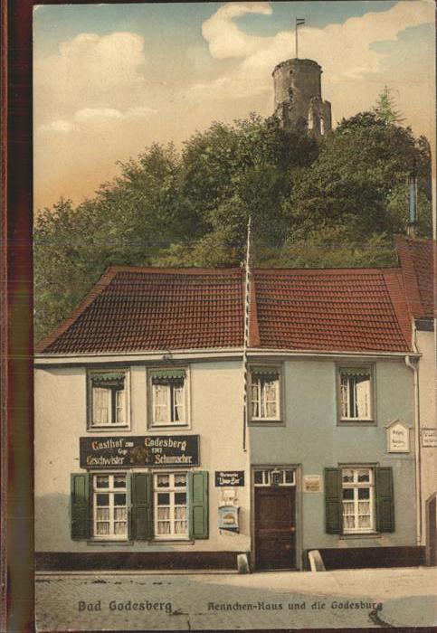 Bad Godesberg Aennchen Haus Godesburg