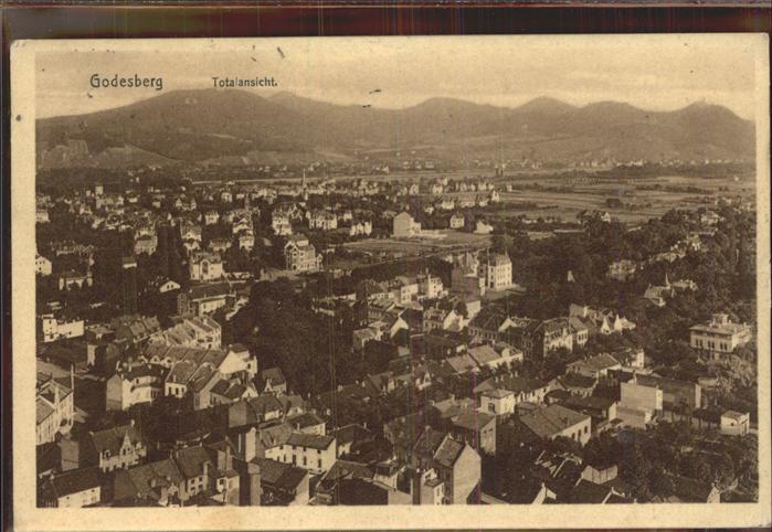 Bad Godesberg Totalansicht