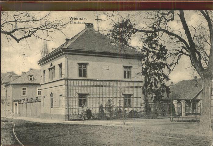 Weimar Thueringen Liszt-Haus