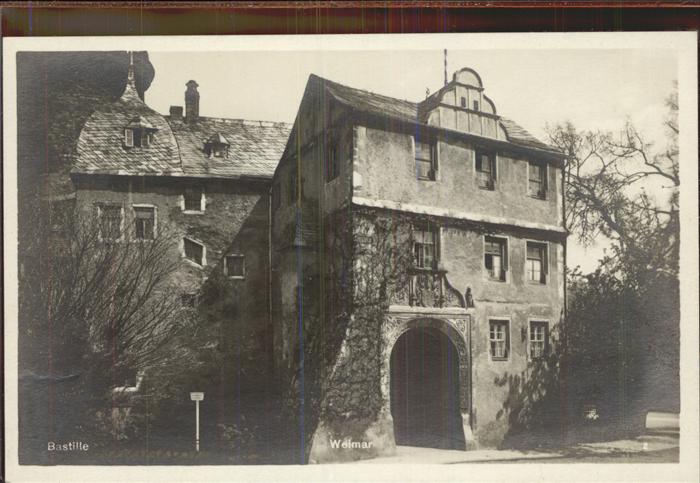 Weimar Thueringen Bastille