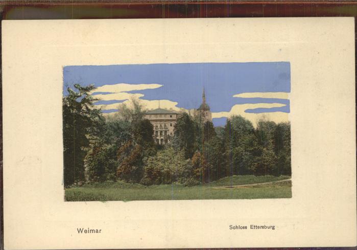 Weimar Thueringen Schloss Ettersburg