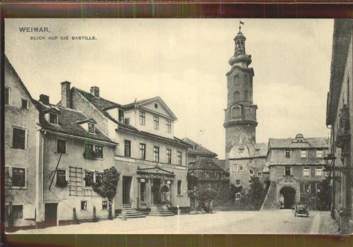 Weimar Thueringen Bastile