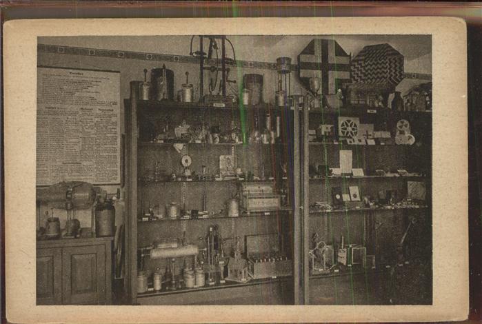 Weimar Thueringen Physiksaal Goethe Nationalmuseum