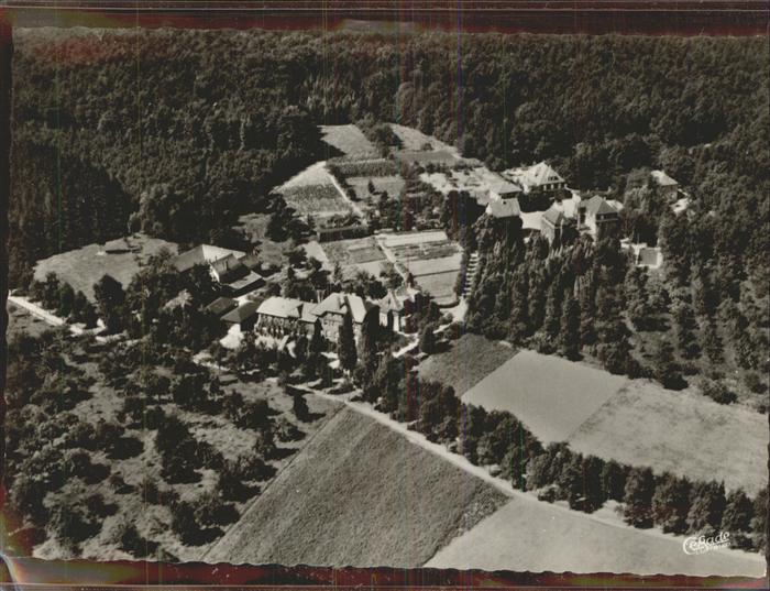 Bad Godesberg Fliegeraufnahme Ev. Kinderheim Godesheim