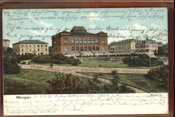 Weimar Thueringen Museum