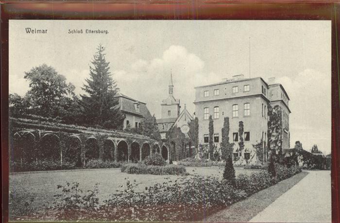 Weimar Thueringen Schloss Ettersburg