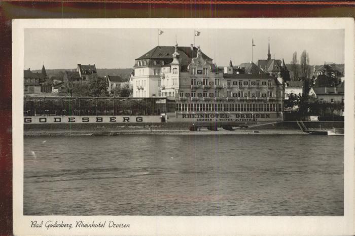 Bad Godesberg Rheinhotel Dreesen