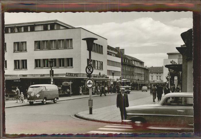 Bad Godesberg Innenstadt Autos Bus Strassen