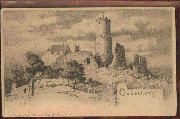 Bad Godesberg Künstlerkarte