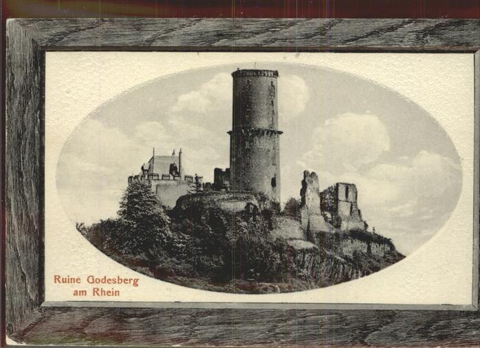 Bad Godesberg Godesburg am Rhein