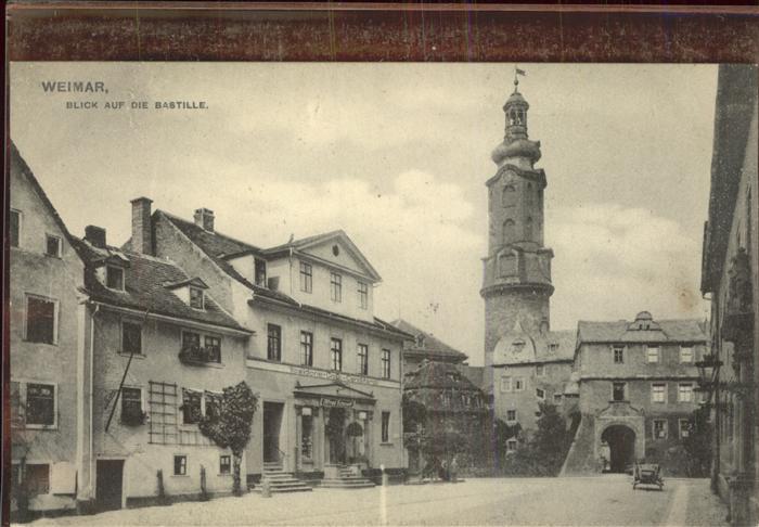 Weimar Thueringen Bastille