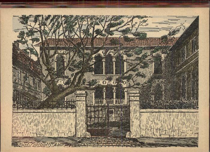 Weimar Thueringen Museum für Kunst und Kunstgewerbe Künst