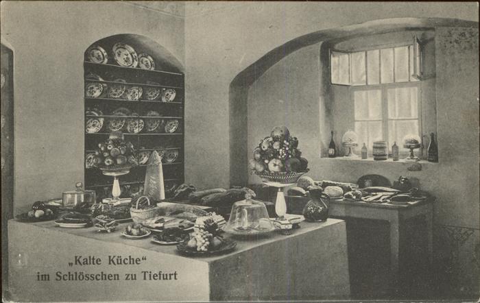 Tiefurt Kalte Küche Schlösschen