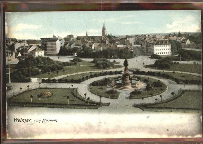 Weimar Thueringen Museum