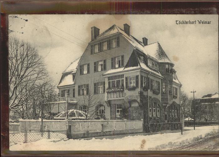 Weimar Thueringen Töchterhort